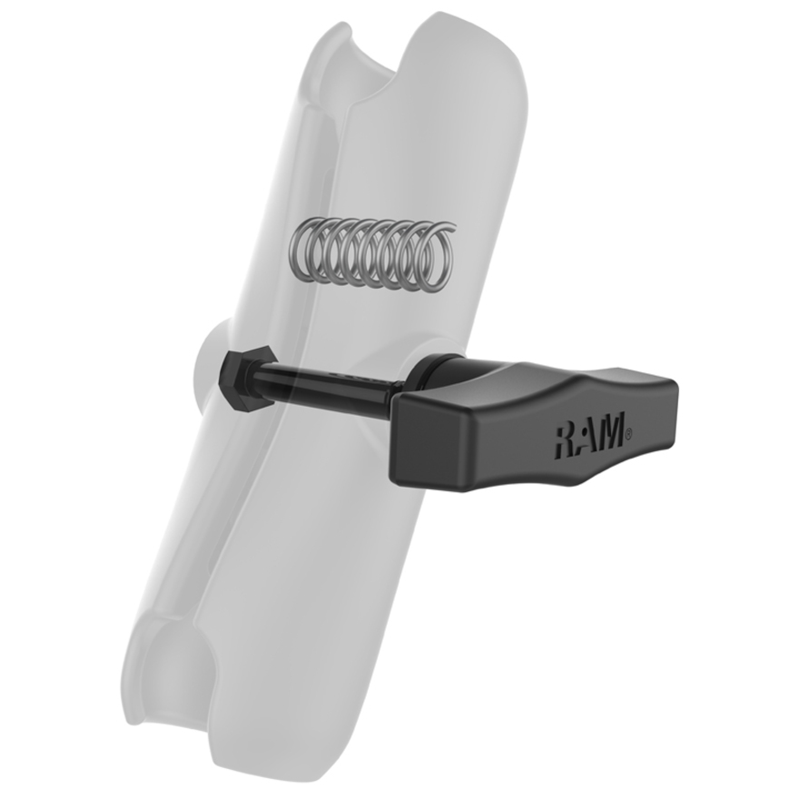 RAM Mounts Knob, Bolt & Spring Hardware for C Size Socket Arms