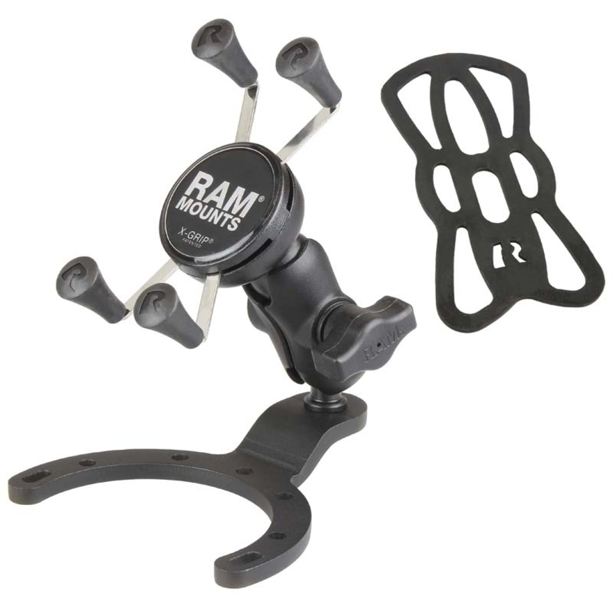 RAM Mounts X-Grip Vehicle Mount for Phone Mount, Handheld Device, iPhone, Smartphone, Camera