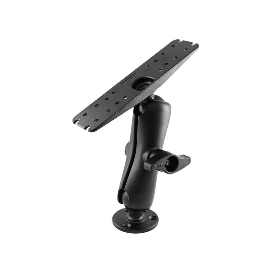 RAM Mounts Marine Mount for Mounting Bracket, GPS, Radio, Fishfinder