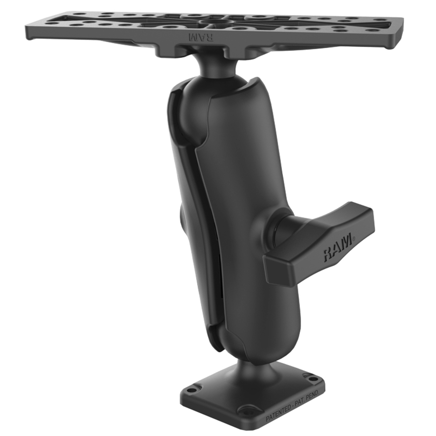 RAM Mounts Marine Mount for GPS, Radio, Fishfinder