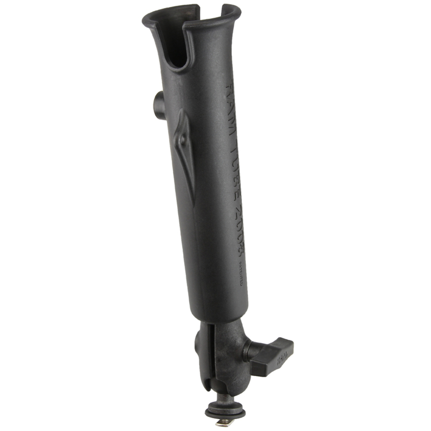 RAM Mounts Tube Mounting Adapter for Fishing Rod, Kayak, Motor Boat