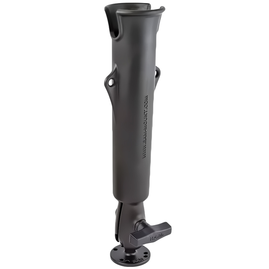 RAM Mounts Tube Mounting Adapter for Fishing Rod, Kayak, Motor Boat