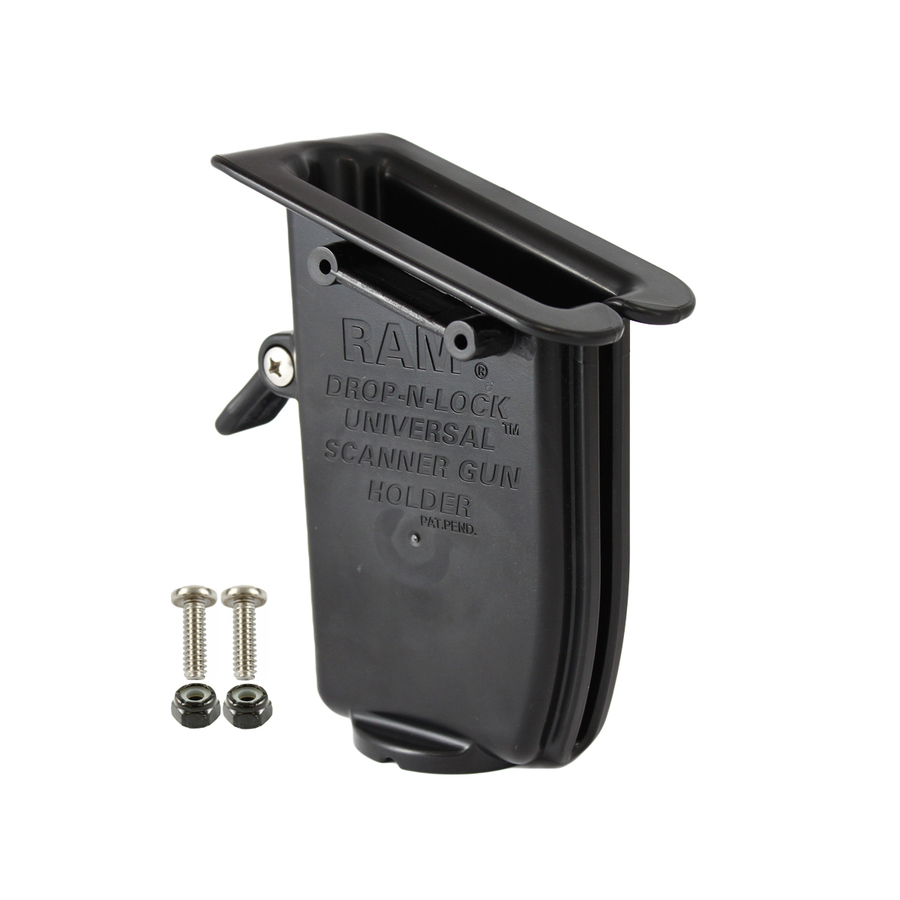 RAM Mounts Drop-N-Lock Scanner Gun Holder