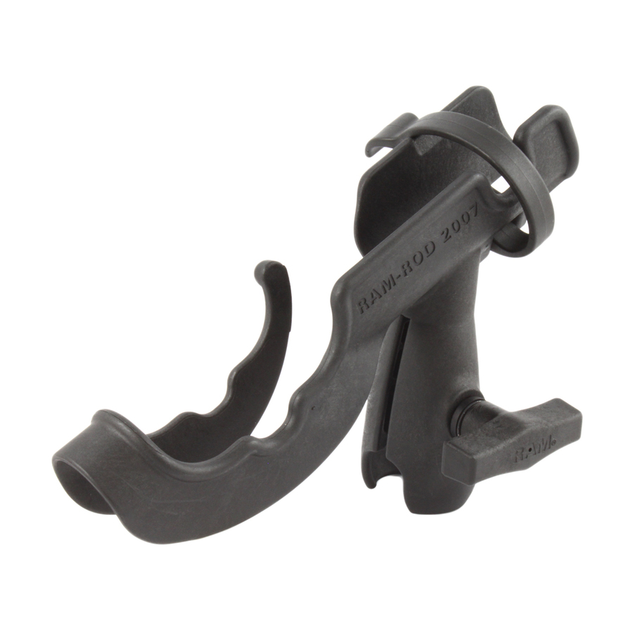 RAM Mounts ROD Marine Mount for Fishing Rod, Kayak, Motor Boat