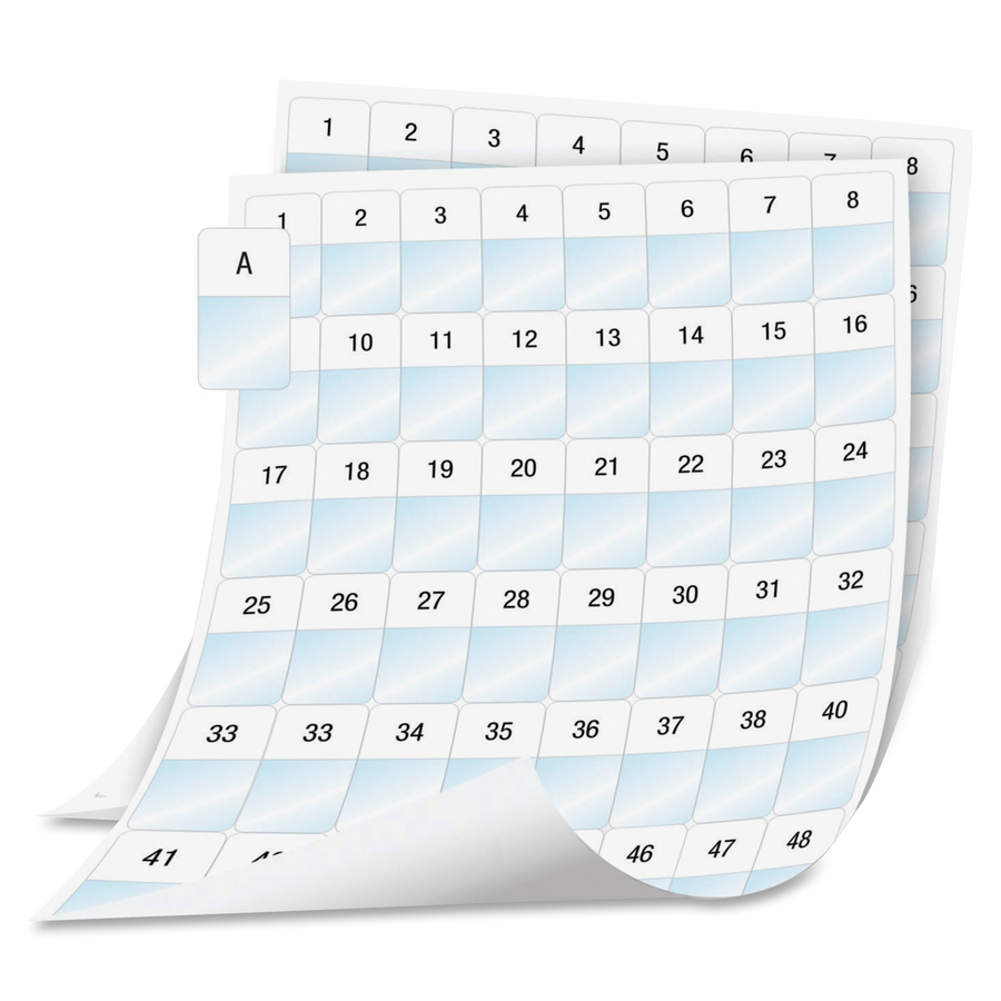 Dymo XTL Laminated Wire/Cable Wrap Sheet Labels