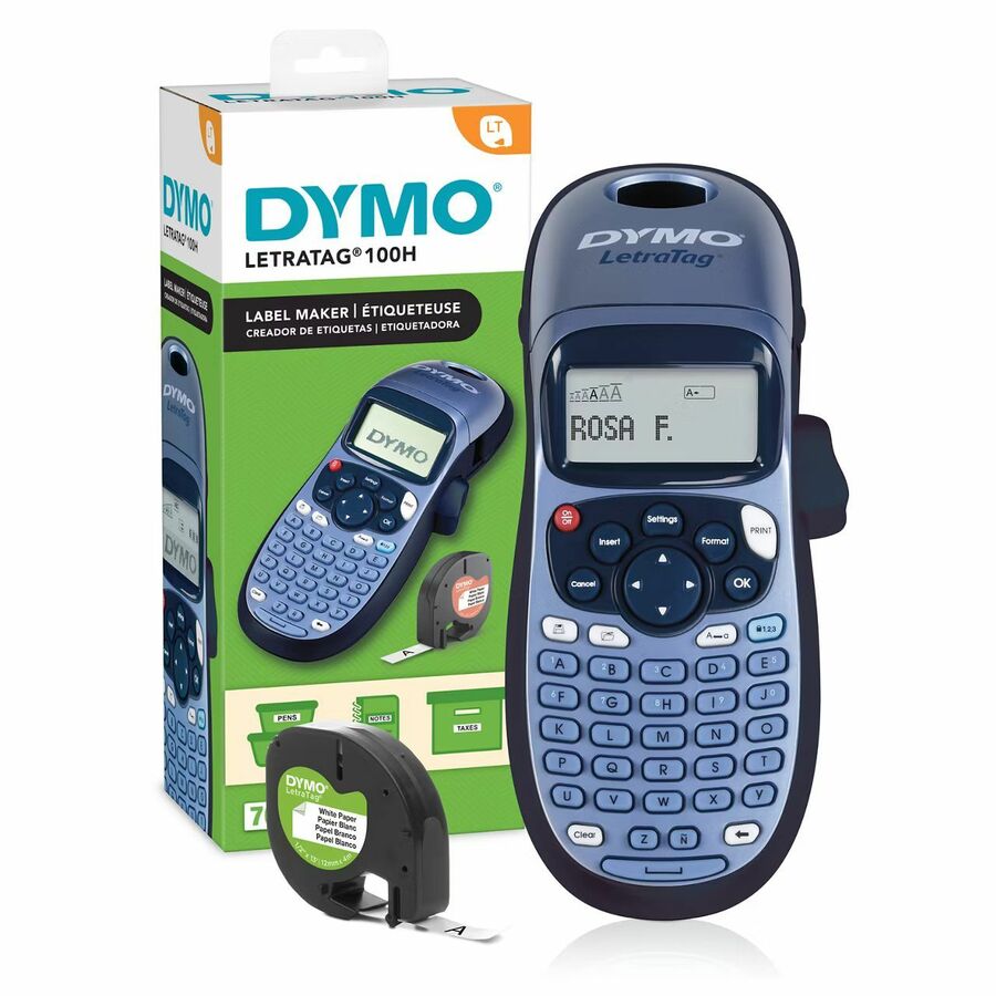 Dymo LetraTag 100H Handheld Label Maker
