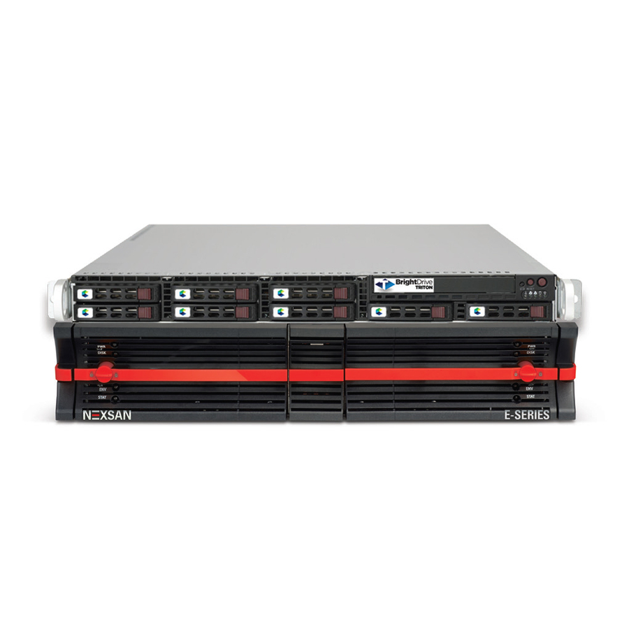 Nexsan Technologies E-Series High Density Storage