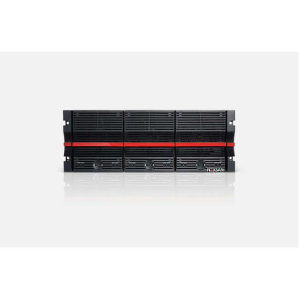Nexsan Technologies E60XV Drive Enclosure - SAS Host Interface - 4U Rack-mountable