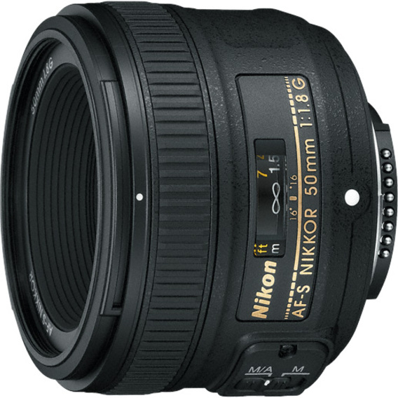 Nikon Nikkor 2199 - 50 mm - f/16 - f/1.8 - Wide Angle Fixed Lens for Nikon F