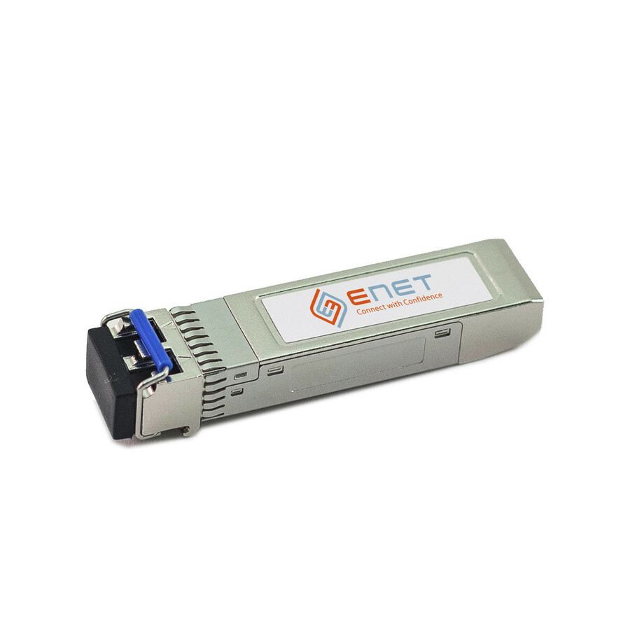 ENET Adva Compatible 0061003023 TAA Compliant Functionally Identical 1000BASE-CWDM SFP 1530nm 80km w/DOM Single-mode Duplex LC