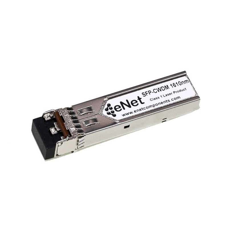 ENET Adva Compatible 0061003027 TAA Compliant Functionally Identical 1000BASE-CWDM CWDM SFP 1610nm Duplex LC Connector