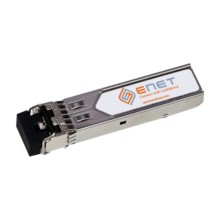 ENET Adtran Compatible 1184561PG3 TAA Compliant Functionally Identical 1000BASE-SX SFP 850nm Duplex LC Connector