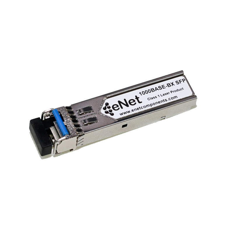 ENET Adtran Compatible 1442120G2 TAA Compliant Functionally Identical 1000BASE-BX-U SFP Bi-Di Tx1310nm/Rx1490nm Simplex LC Connector