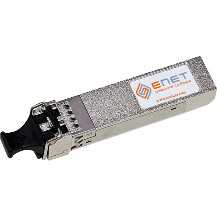 ENET Adtran Compatible 1442401G1 TAA Compliant Functionally Identical 10GBASE-LR SFP+ 1310nm 10km w/DOM Single-mode Duplex LC