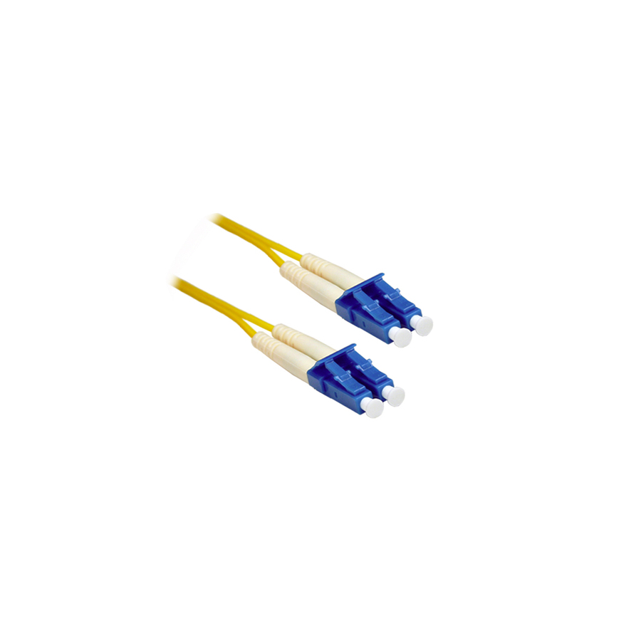 Cisco Compatible 15216-LC-LC-10 - 10M LC/LC Duplex Single-mode 9/125 OS1 or Better Yellow Fiber Patch Cable 10 meter LC-LC Individually Tested