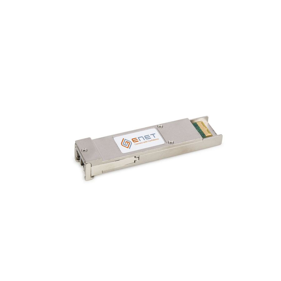 ENET Cyan Compatible 280-0016-00 TAA Compliant Functionally Identical 10GBASE-ZR XFP 1550nm 80km Single-mode XFP Duplex LC