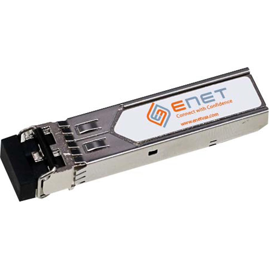 ENET Dell Compatible 320-2881 TAA Compliant Functionally Identical 1000BASE-SX SFP 850nm Duplex LC Connector