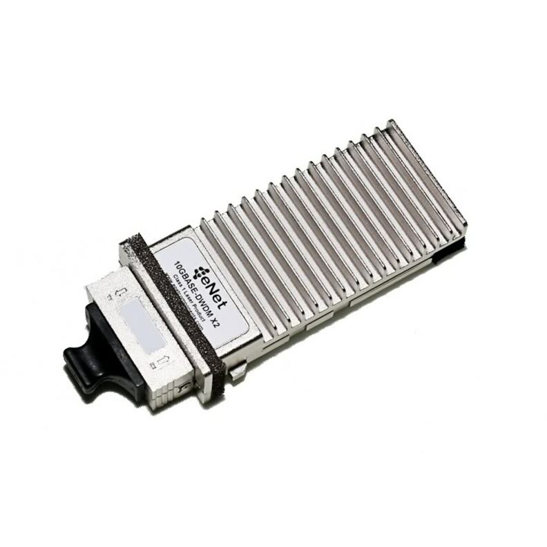 Cisco Compatible DWDM-X2-54.94 - Functionally Identical 10GBASE-DWDM X2 1554.94nm 80km Duplex SC Single-mode Connector