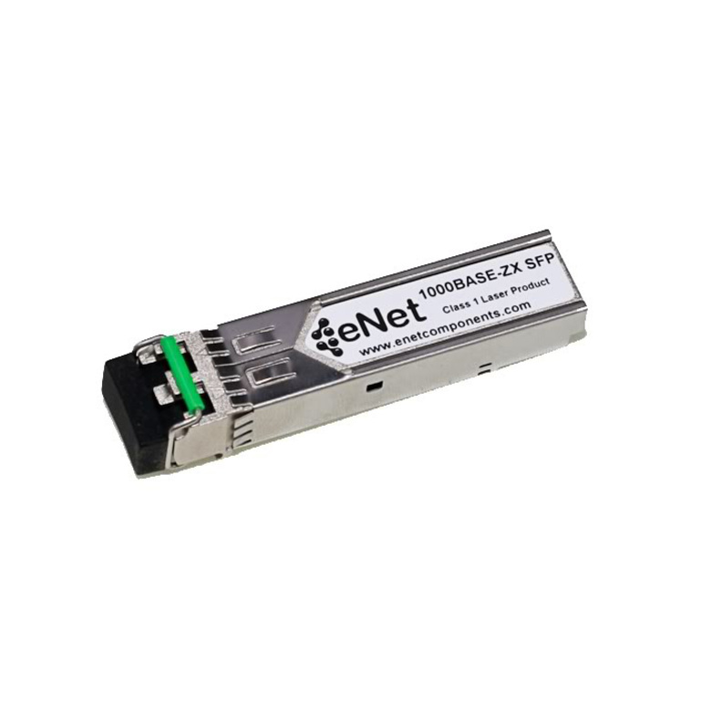 ENET Ruckus (Formerly Brocade) Compatible E1MG-LHB TAA Compliant Functionally Identical 1000BASE-EZX SFP 1550nm 150km w/DOM Duplex LC Single-mode