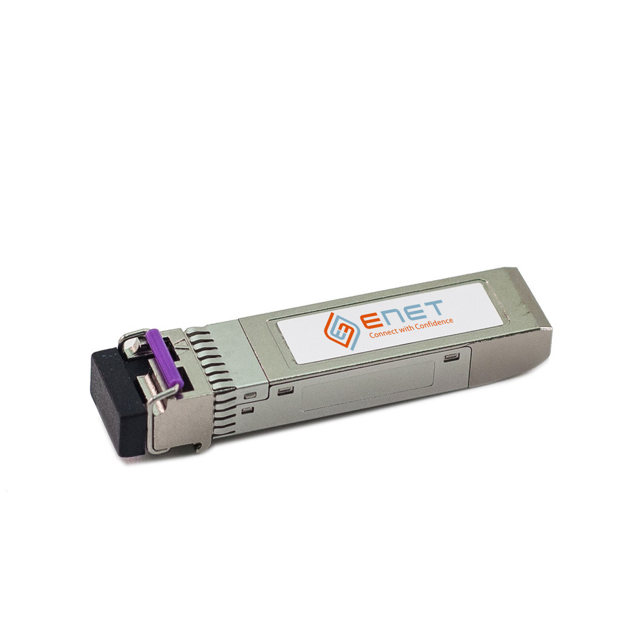 Cisco Compatible GLC-BX-D-40KM TAA Compliant Functionally Identical 1000BASE-BXD SFP Tx1490nm/Rx1310nm 40km DOM SMF LC Connector