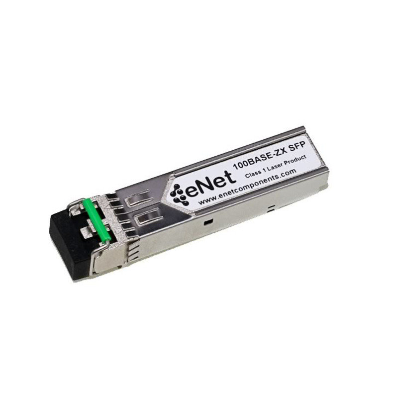 ENET Cisco Compatible GLC-FE-100EX TAA Compliant Functionally Identical 100BASE-LX SFP 1310nm Duplex LC Connector