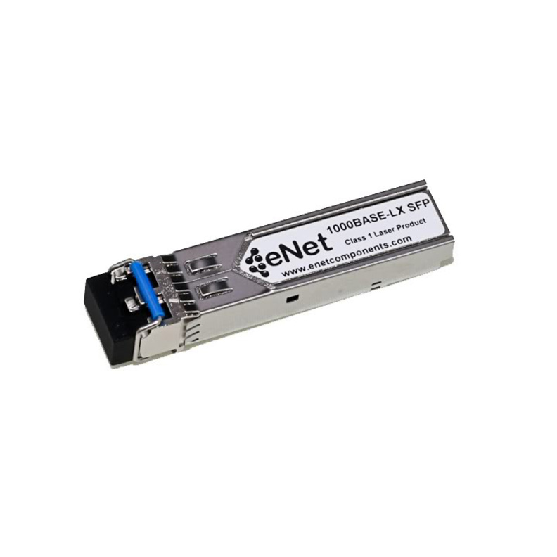 ENET Dell/Force 10 Compatible GP-SFP2-1Y TAA Compliant Functionally Identical 1000BASE-LX SFP 1310nm 10km Duplex LC Connector
