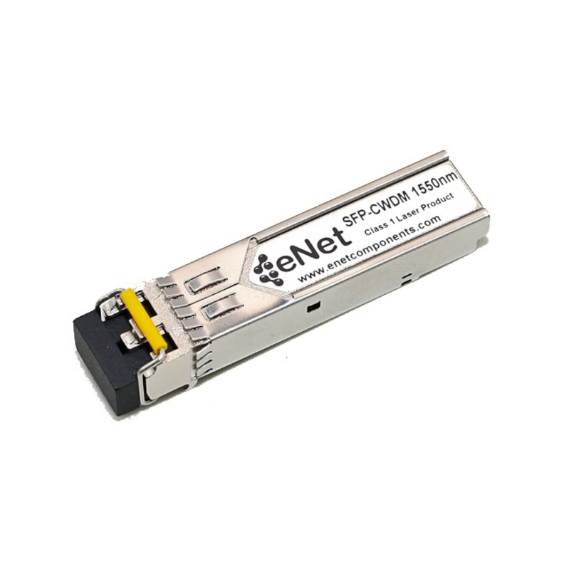 ENET Harmonic Compatible GSF9142-57 TAA Compliant Functionally Identical 1000BASE-CWDM SFP 1570nm 80km Duplex LC Connector