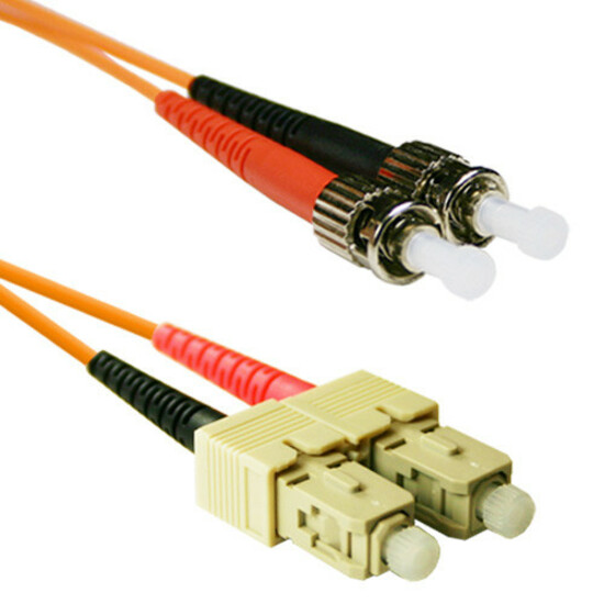 ENET Fiber Optic Duplex Network Cable