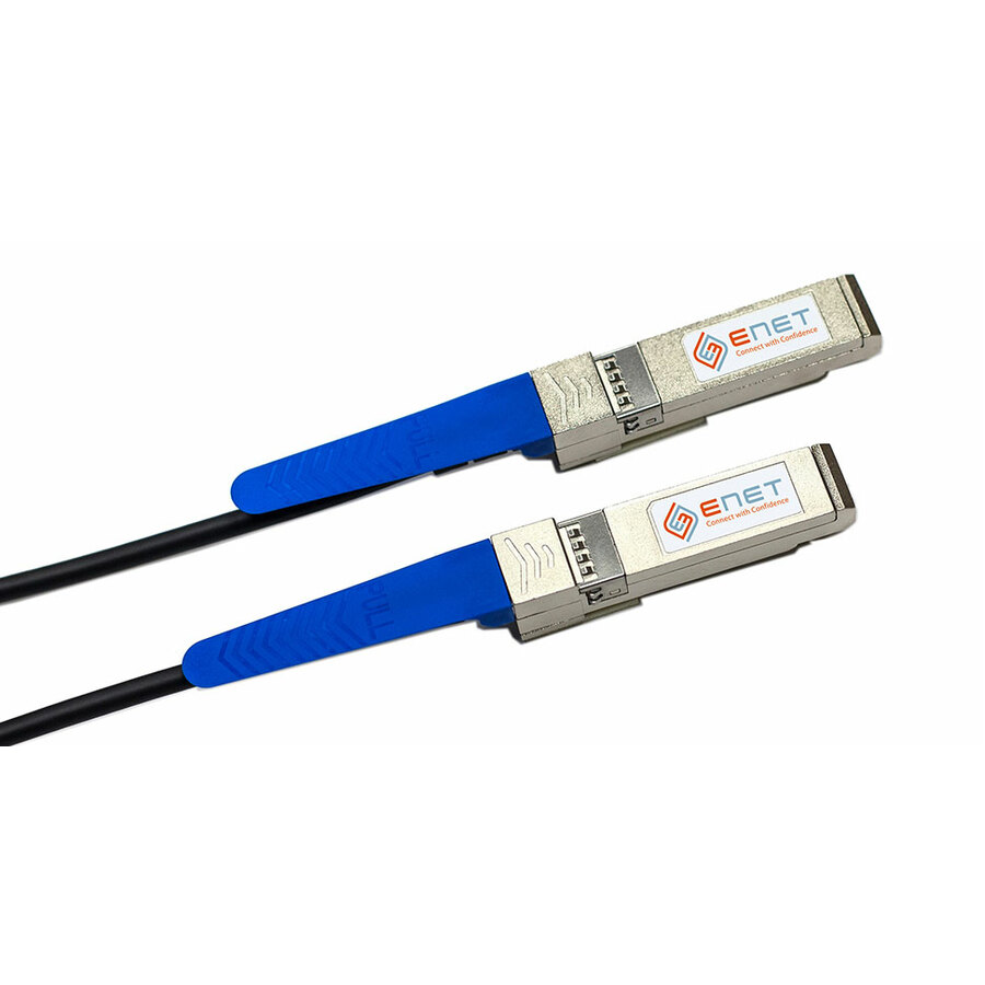 ENET Intel to Qlogic Compatible TAA Compliant Functionally Identical 10GBASE-CU SFP+ Direct-Attach Cable (DAC) Passive 5m