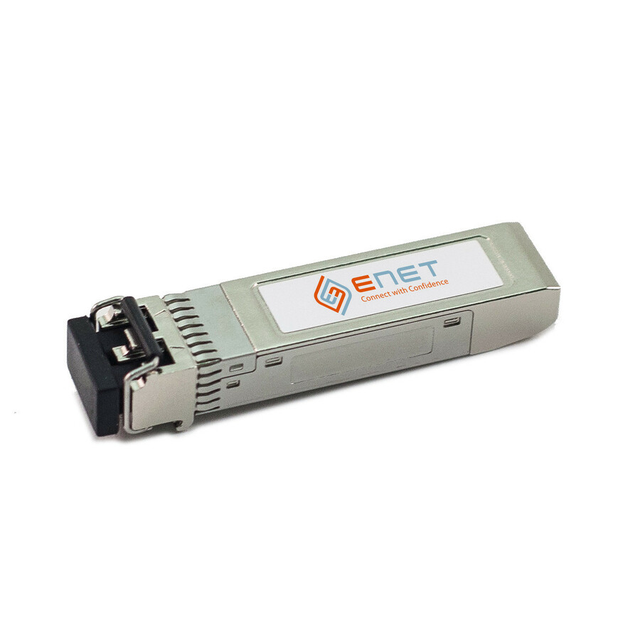 ENET Brocade Compatible XBR-000192 TAA Compliant Functionally Identical 4/8/10/16GBASE-SW Fibre Channel SFP 850nm 150m Multimode DOM Enabled Duplex LC Connector