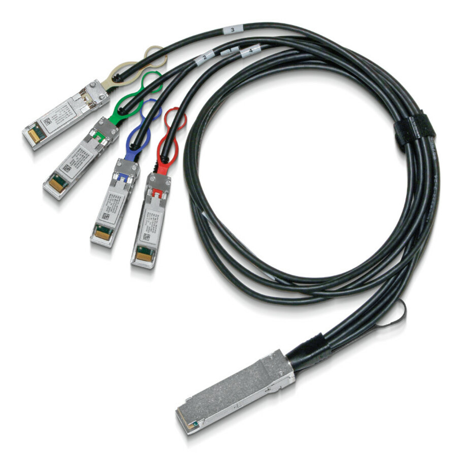 Mellanox MCP7F00-A002R30N DAC Splitter Cable Ethernet 100GbE to 4x25GbE 2m