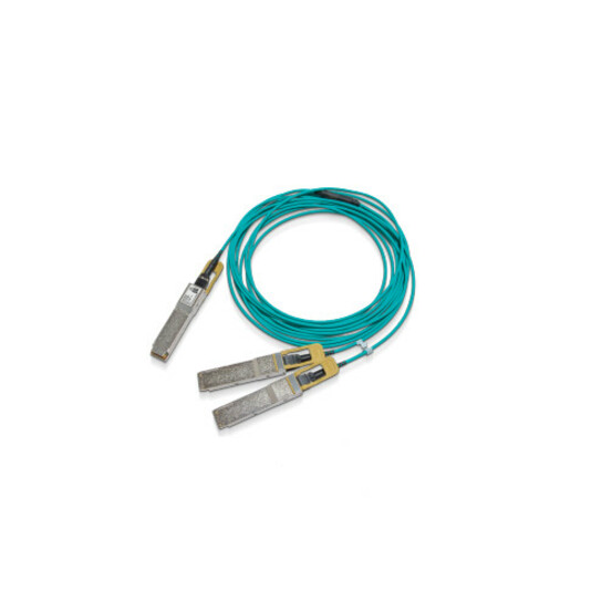 Mellanox MFS1S50-H003E AOC Splitter Cable IB HDR 200Gb/s to 2x100Gb/s 3m