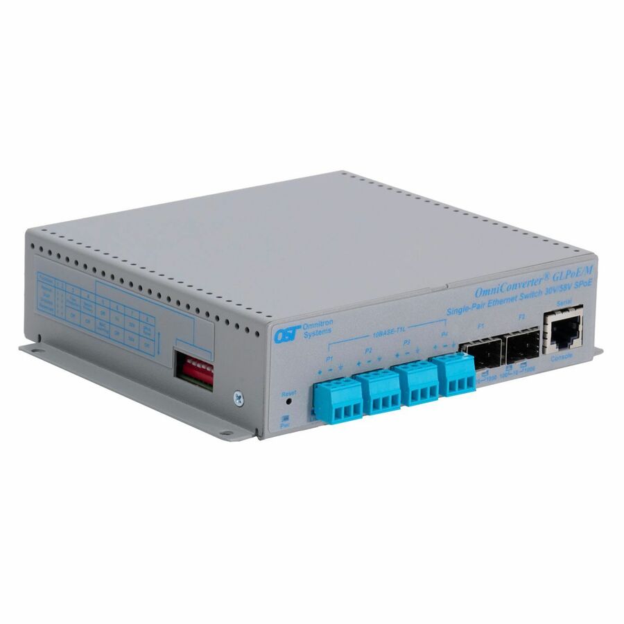 OmniConverter GLPoE/M, US AC Power