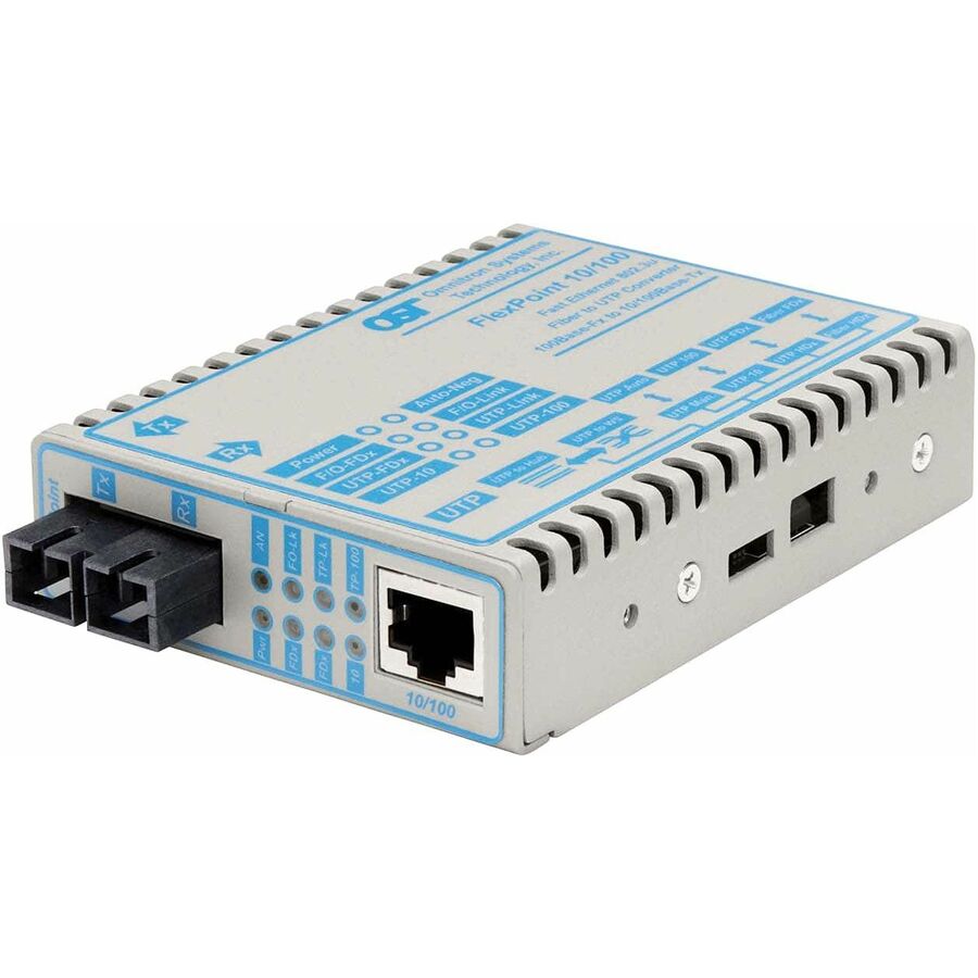 Omnitron Systems FlexPoint 10/100 Transceiver/Media Converter