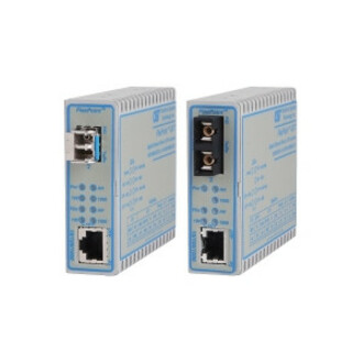 Omnitron Systems FlexPoint GX/T 10/100/1000 Copper to 100/1000X Fiber Ethernet Media Converter