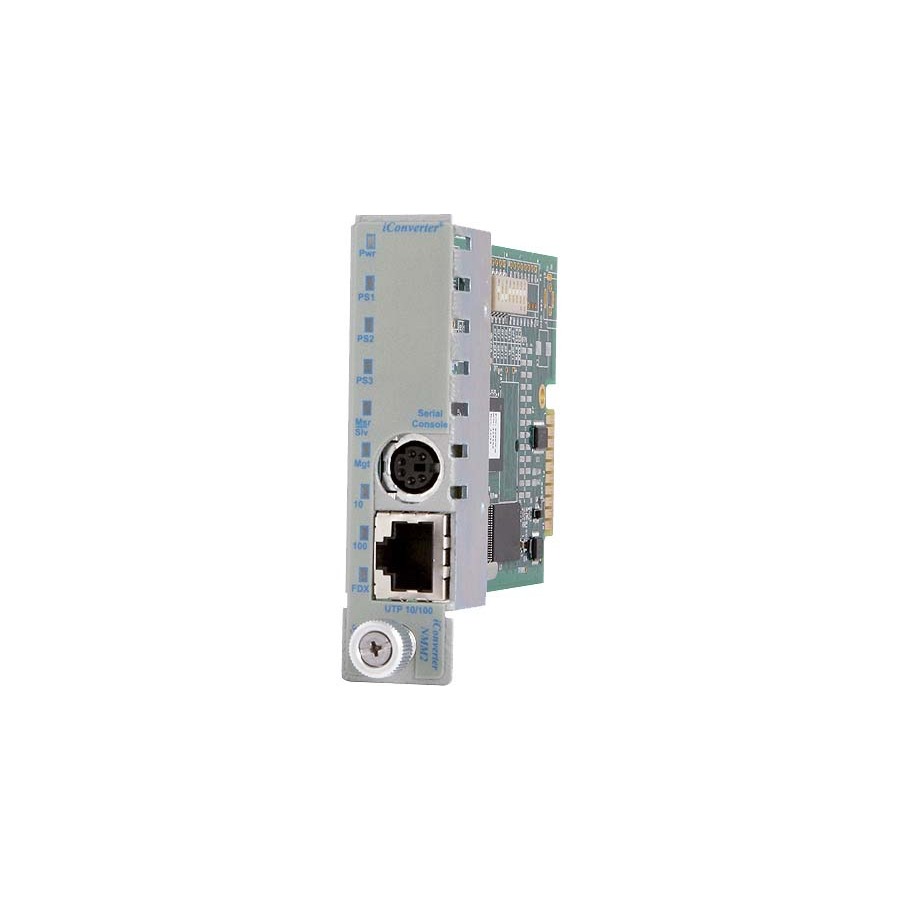 Omnitron Systems iConverter NMM2 Network Management Module