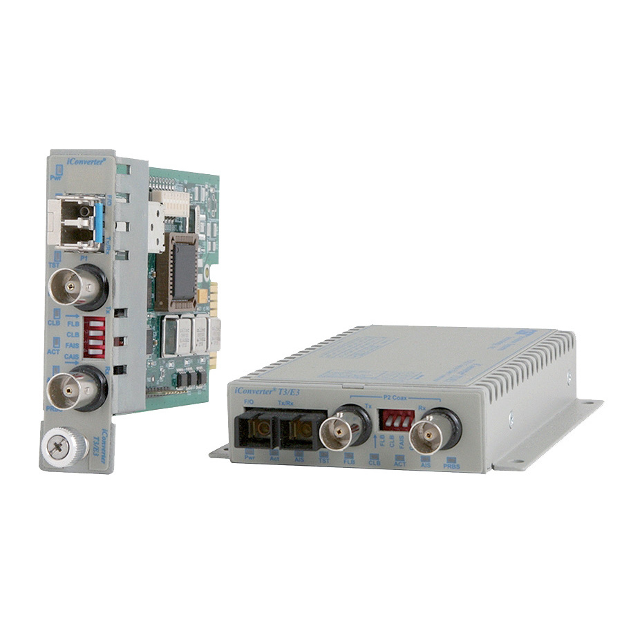 Omnitron Systems T3/E3 Managed Media Converter