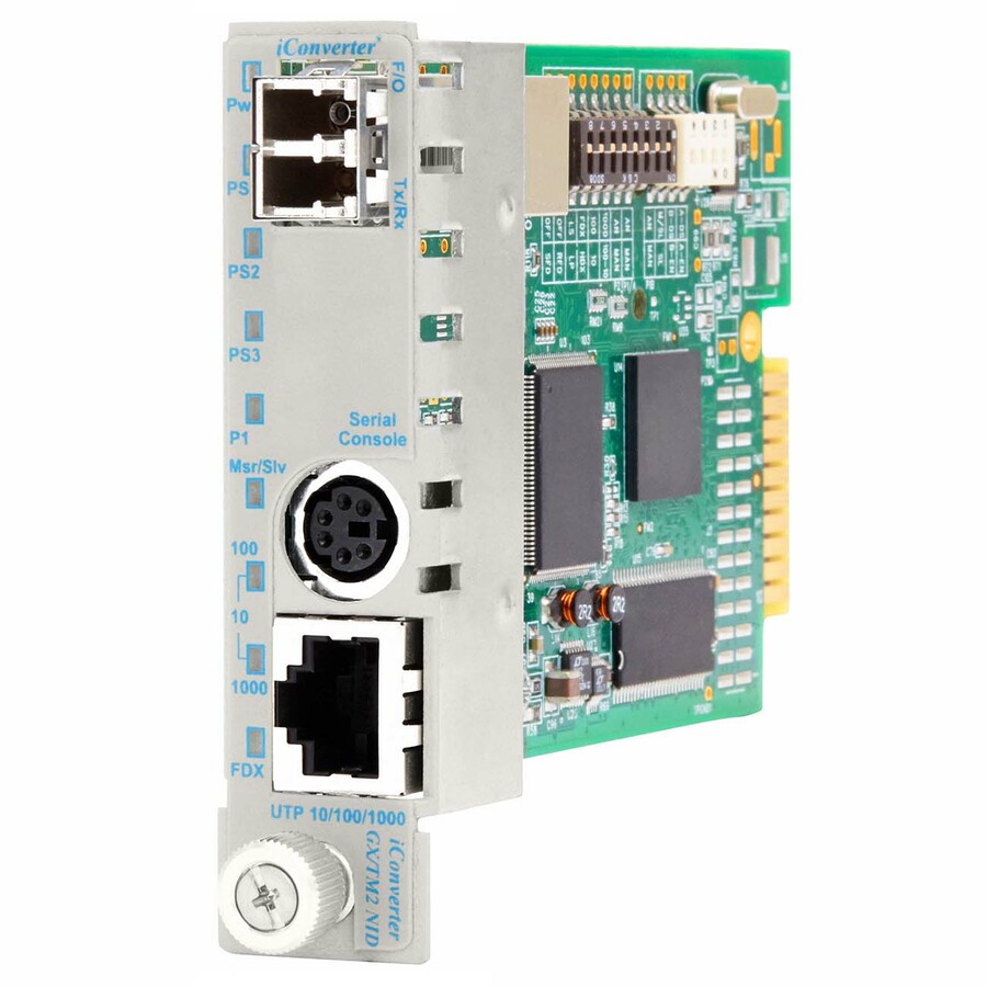 Omnitron Systems iConverter 8926N-0 Media Converter Interface Device