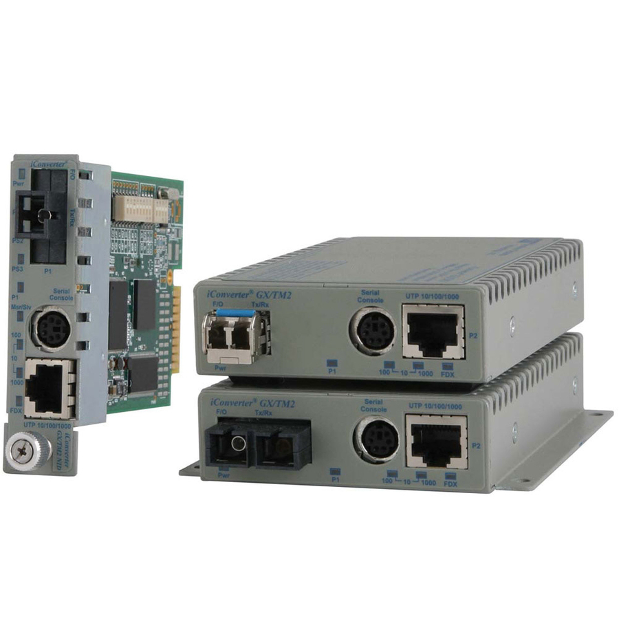 Omnitron Systems iConverter GX/TM2 8927N-1-E Transceiver/Media Converter