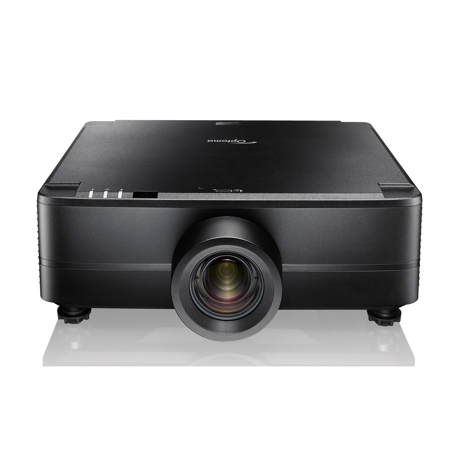 Optoma ZU725T 3D DLP Projector - 16:10