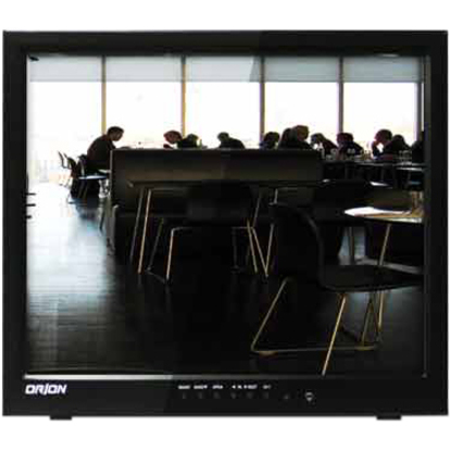 ORION Images Premium 19RTC 19" Class SXGA LCD Monitor - 4:3 - Black