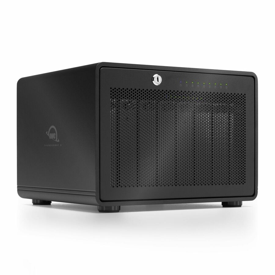 OWC 16TB ThunderBay 8 Thunderbolt (40Gb/s) RAID Storage Solution With SoftRAID