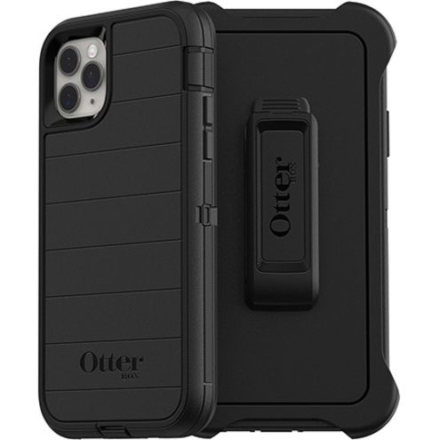 OtterBox Defender Series Pro Rugged Carrying Case (Holster) Apple iPhone 11 Pro Max, iPhone XS Max Smartphone - Black