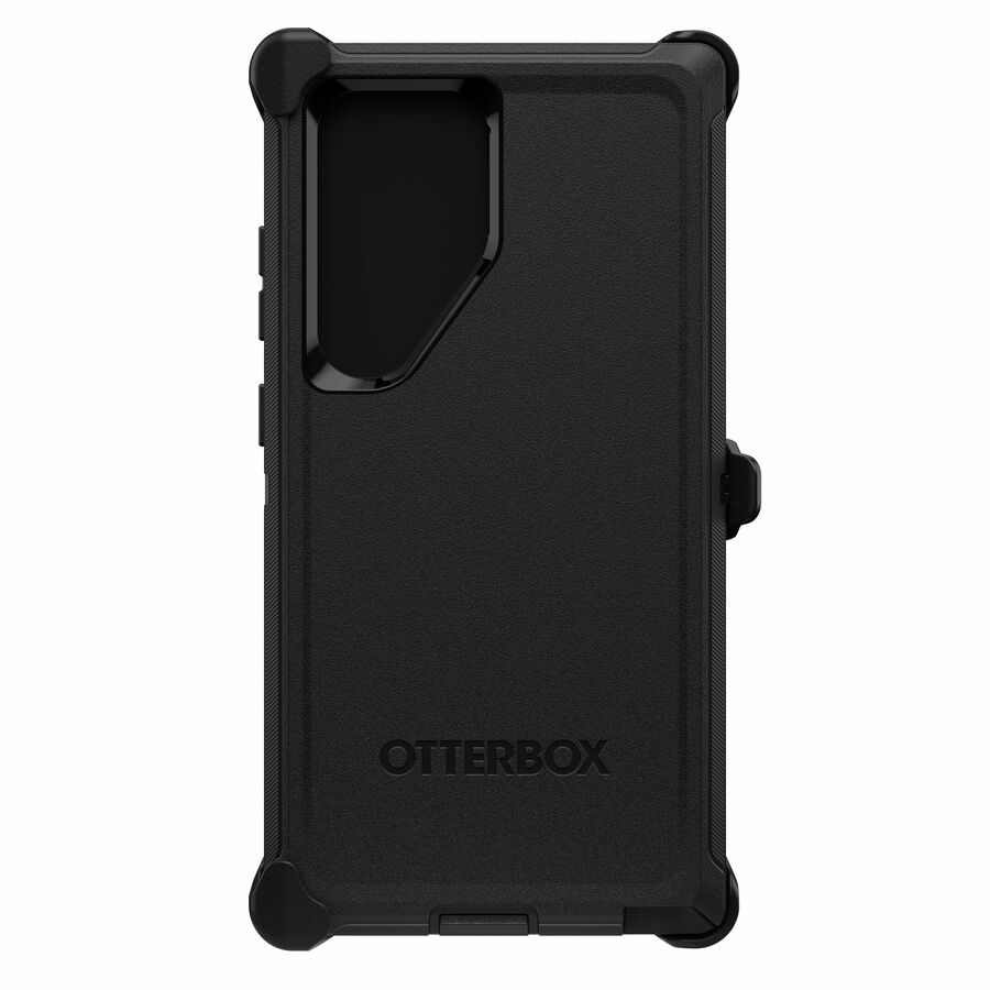 OtterBox Defender Carrying Case (Holster) Samsung Galaxy S24 Ultra Smartphone - Black