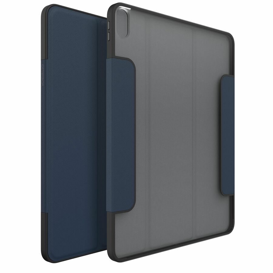 OtterBox Symmetry Series Folio Rugged Carrying Case (Folio) for 13" Apple iPad Air 13 (2024) Tablet - Coastal Evening (Clear/Blue)