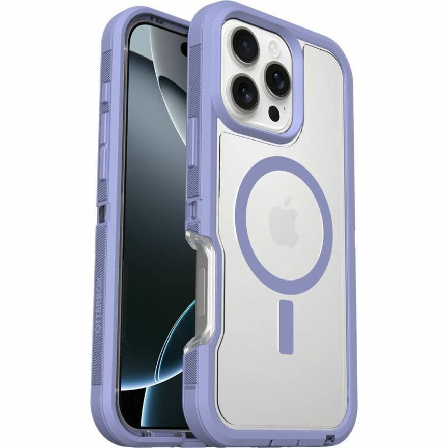 OtterBox Defender Series Pro XT Carrying Case Apple iPhone 16 Pro Max Smartphone - Denver Dusk Purple
