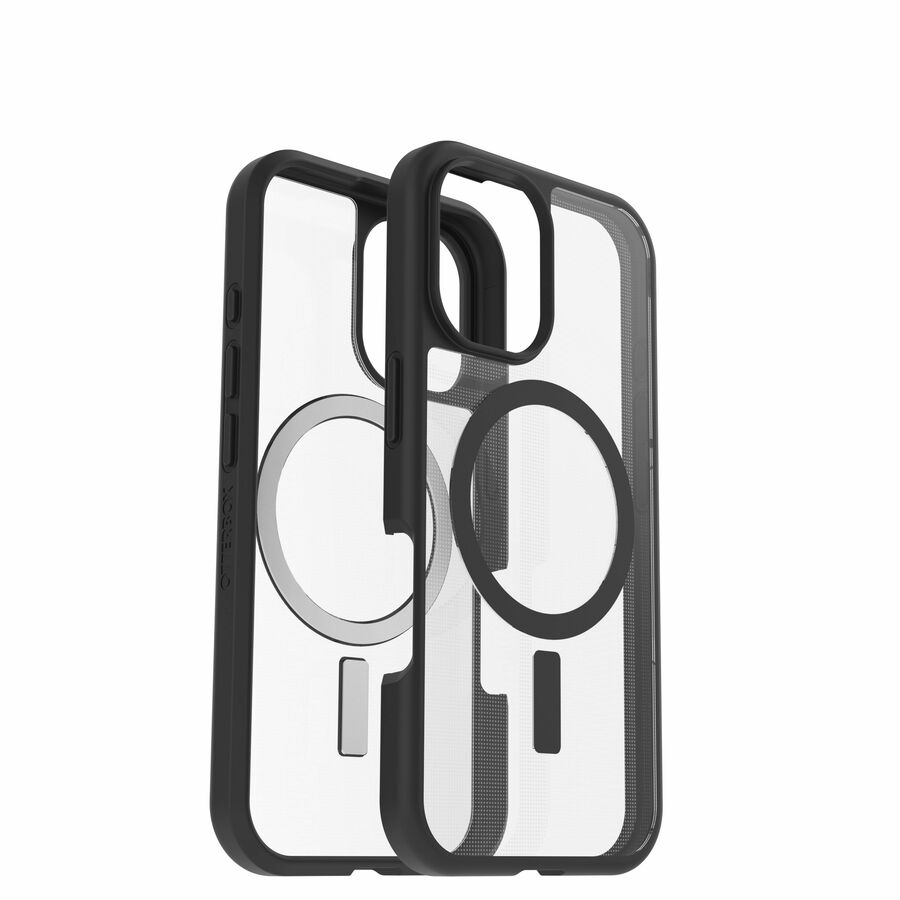 REACT MAGSAFE IPHONE 16 BLACK CRYSTAL PRO