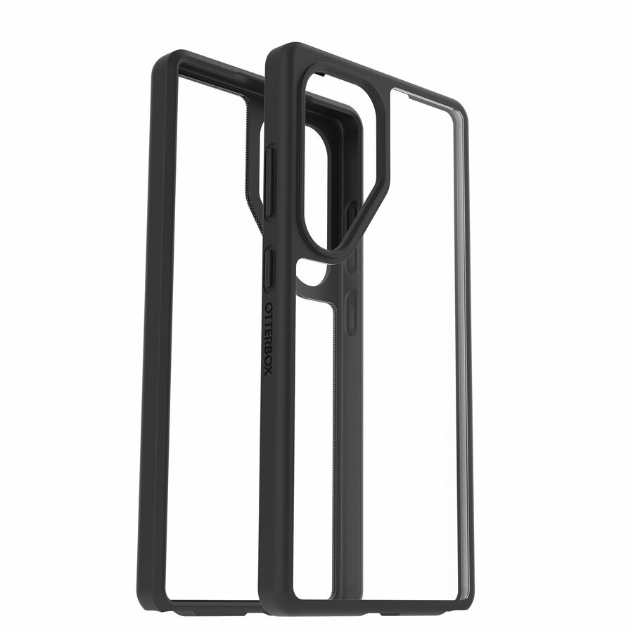 OtterBox REACT GALAXY S25 ULTRA BLACK CRYSTAL PRO