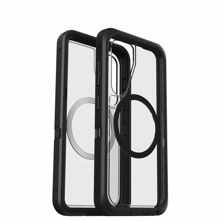 OtterBox DEFENDER PRO XT CLEAR MAG GALAXY S25 DARK SIDE