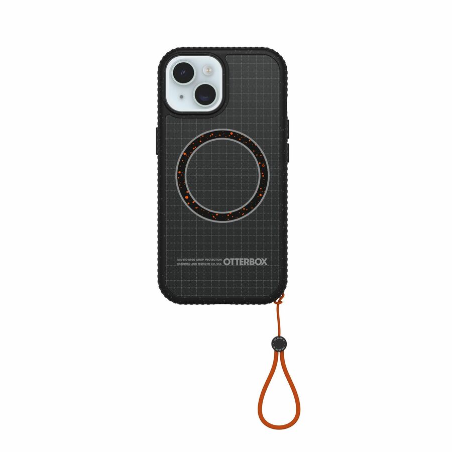 OtterBox Apple iPhone 13, iPhone 14, iPhone 16e, iPhone 15 Sole Series Case - Midnight Circuit